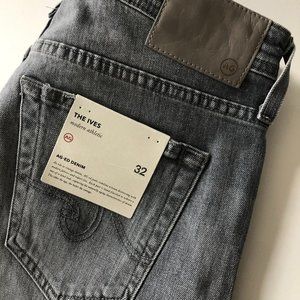 *NEW* AG The Ives Athletic Fit Jean 32x34 NWT